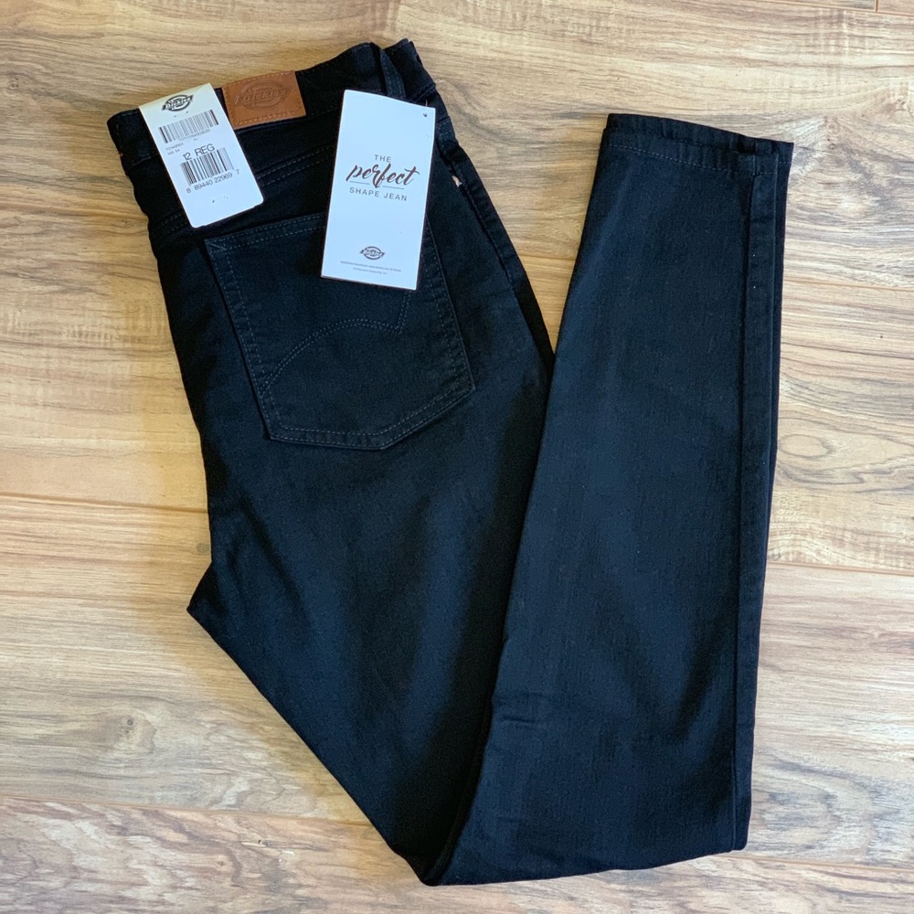 Dickies Women's perfect shape denim jean skinny